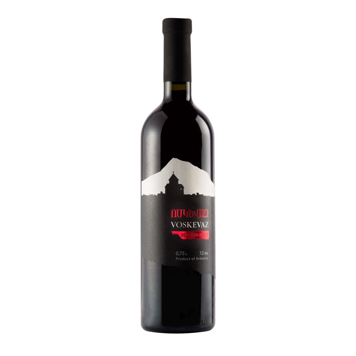 Vin Rouge Semi Doux