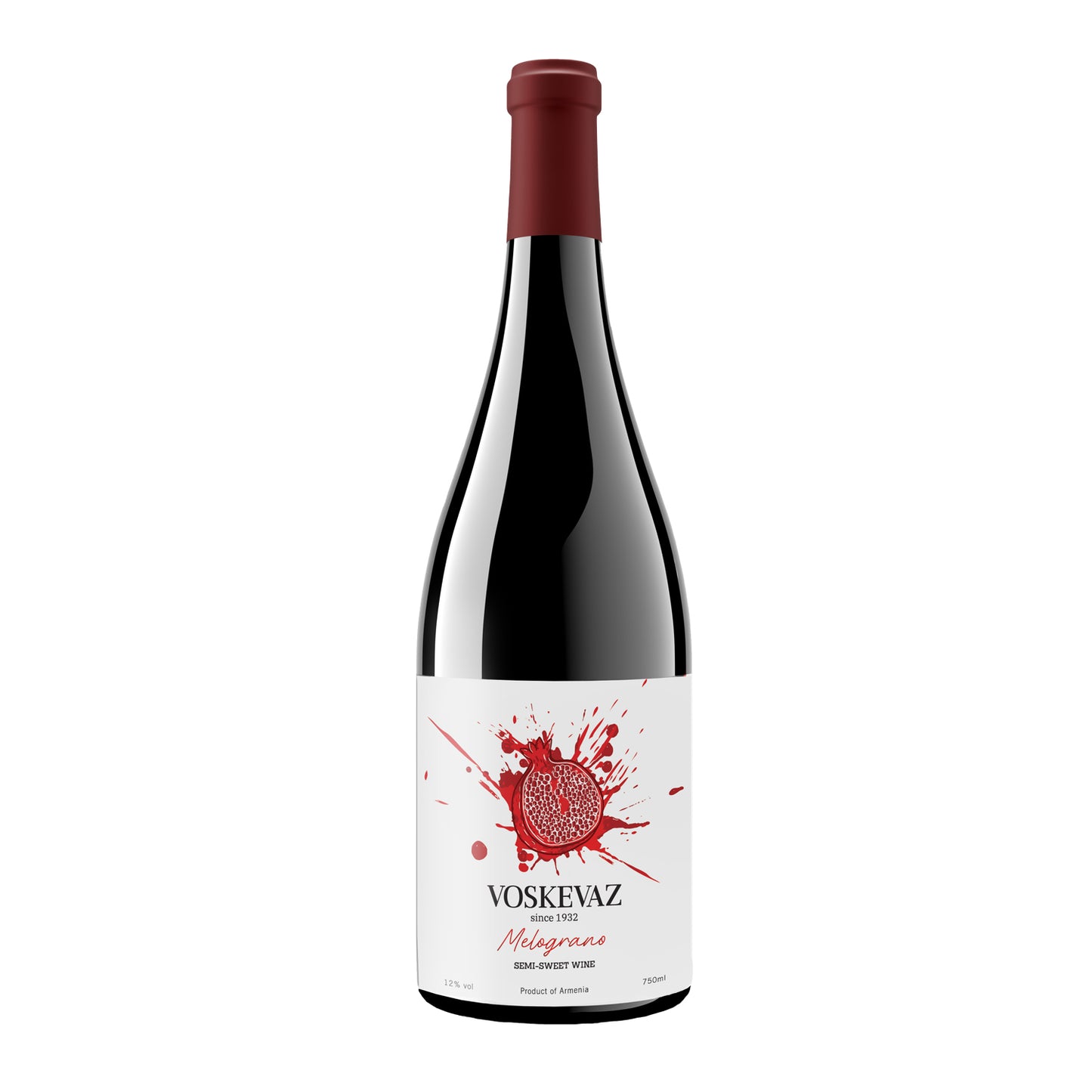 Vin melograno - Vin de Fruits Semi-Doux