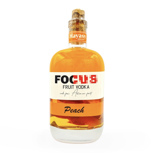 Vodka Peche - Focus