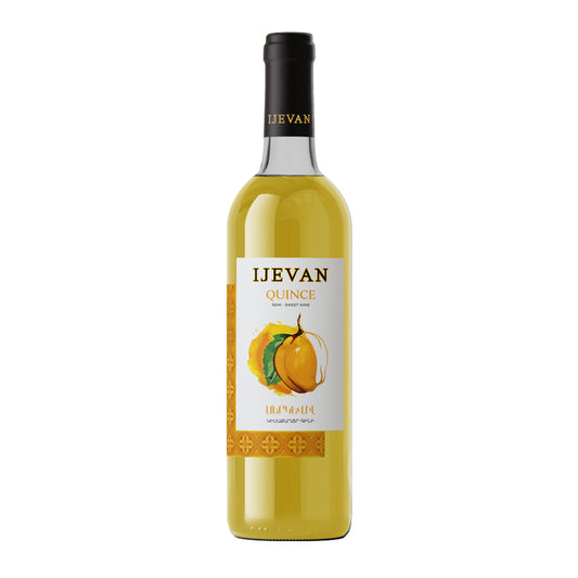 Vin au Coing Demi-Sucré 750 ml