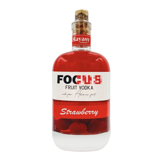 Vodka Fraise - Focus